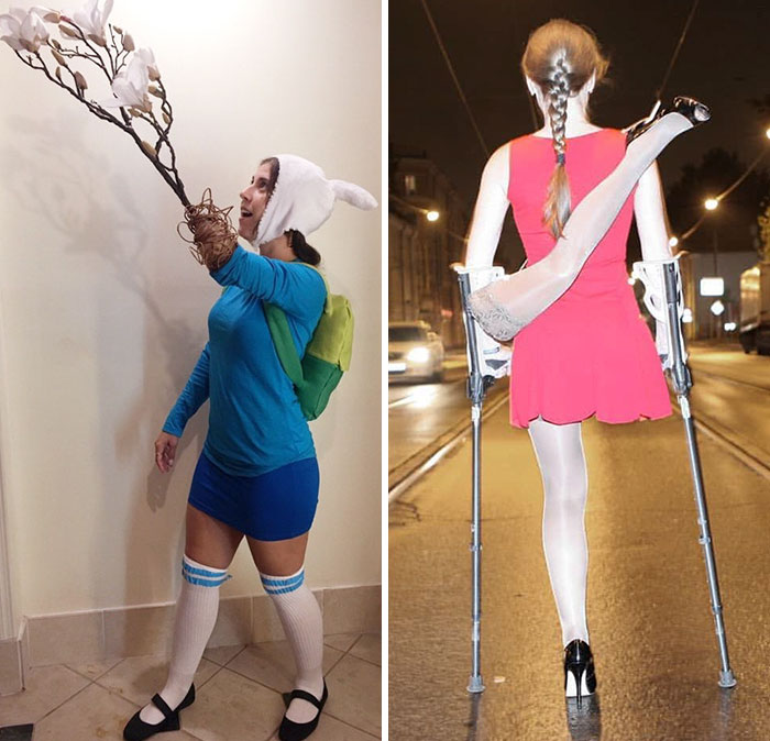 50 Times People With Disabilities Won Halloween With Their Awesome Sense Of Humor