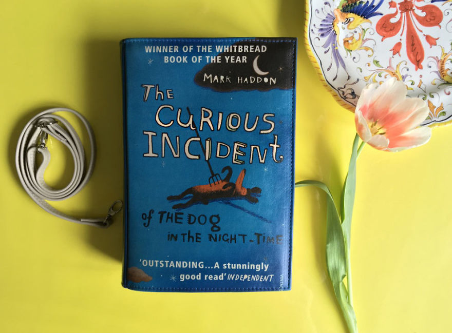 The Curious Incident Of The Dog In The Night-Time Book Bag