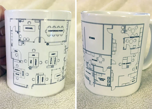 My Husband Had This Custom Coffee Cup Made For Me