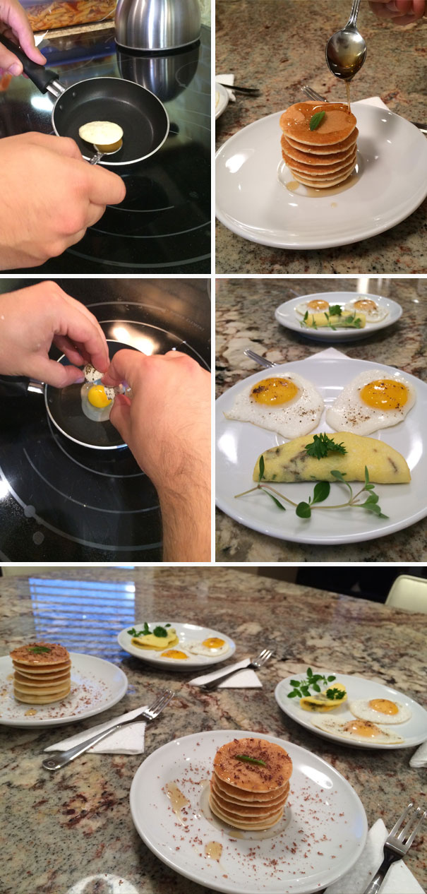 I Made My Girlfriend A "Little" Breakfast