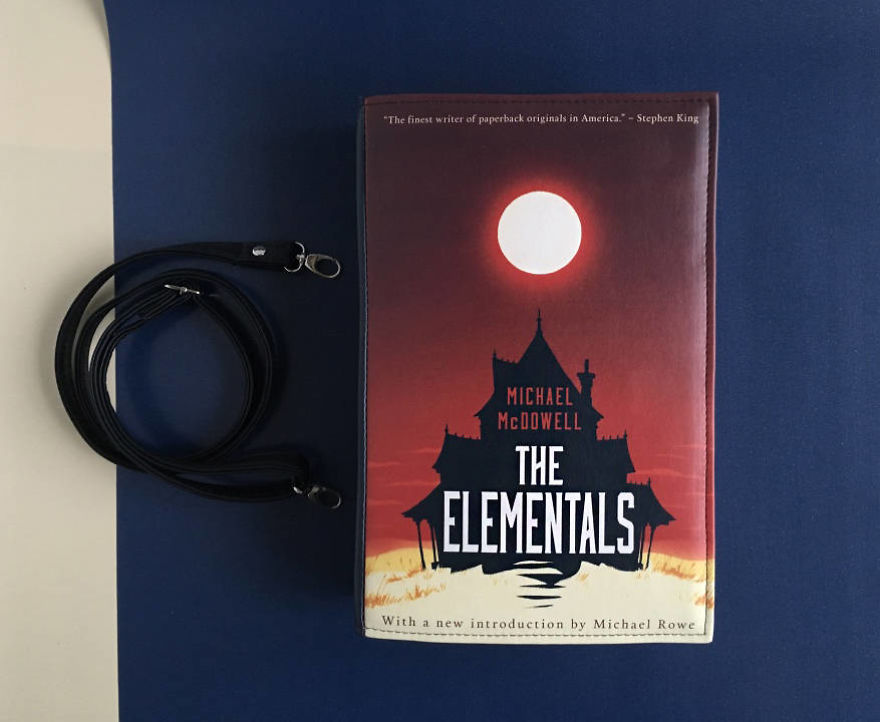 The Elementals Book Purse