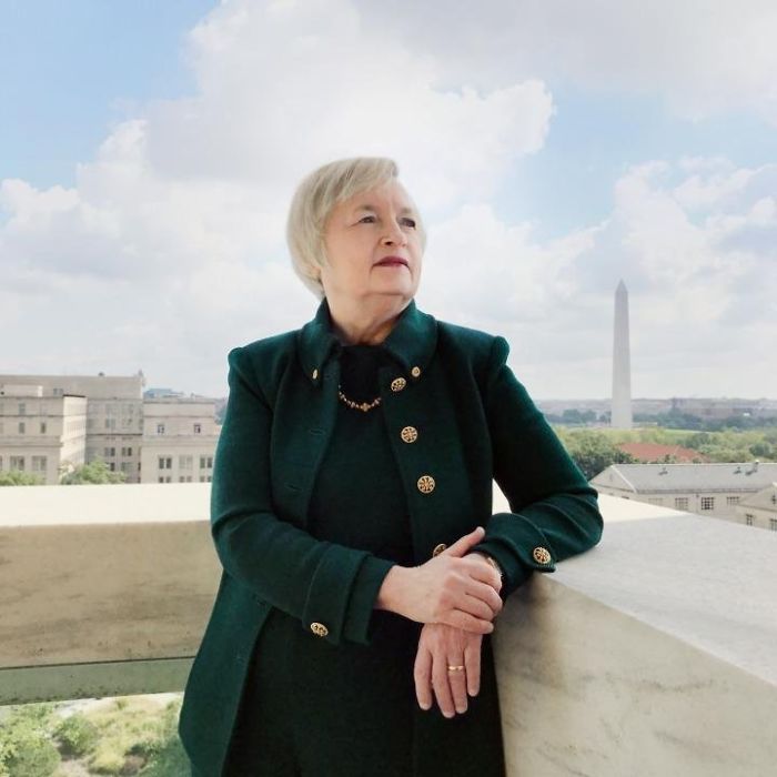 Janet Yellen - First Woman To Chair The Federal Reserve