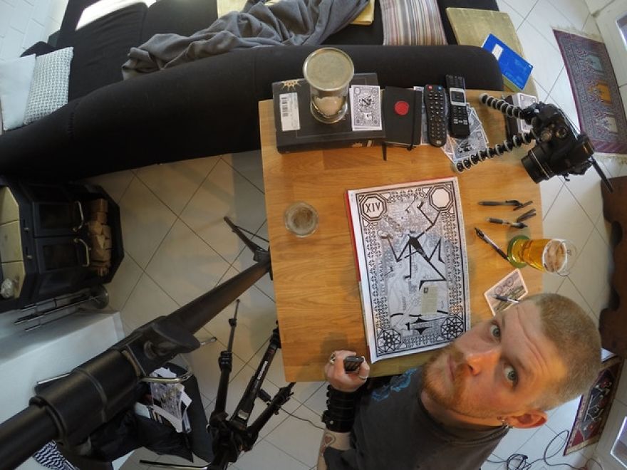 Pen To Paper: The Sickly Tarot Pen To Paper: The Sickly Tarot