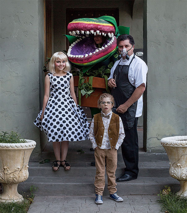 Little Shop Of Horrors Family Costume