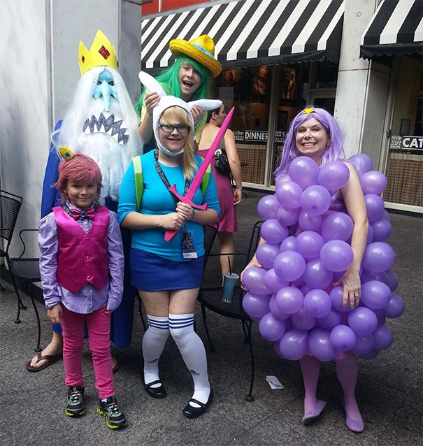 Adventure Time Family Cosplay