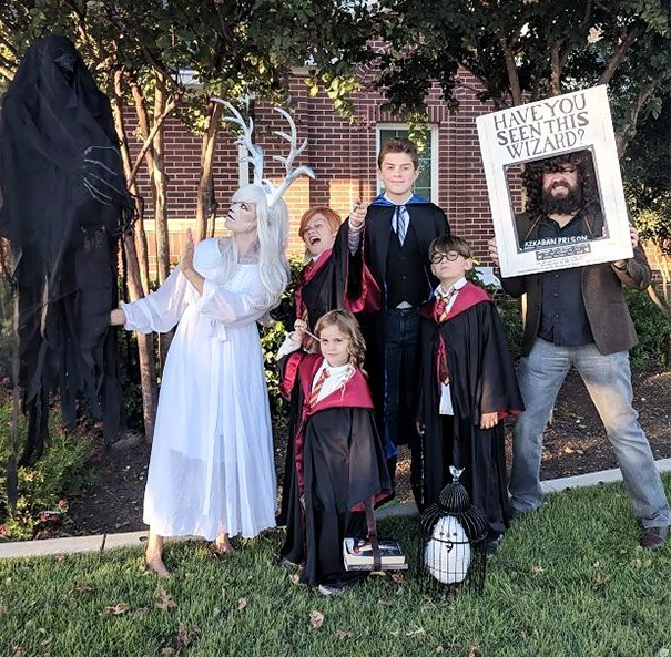 So Here Is Our Family's Costumes For The Year