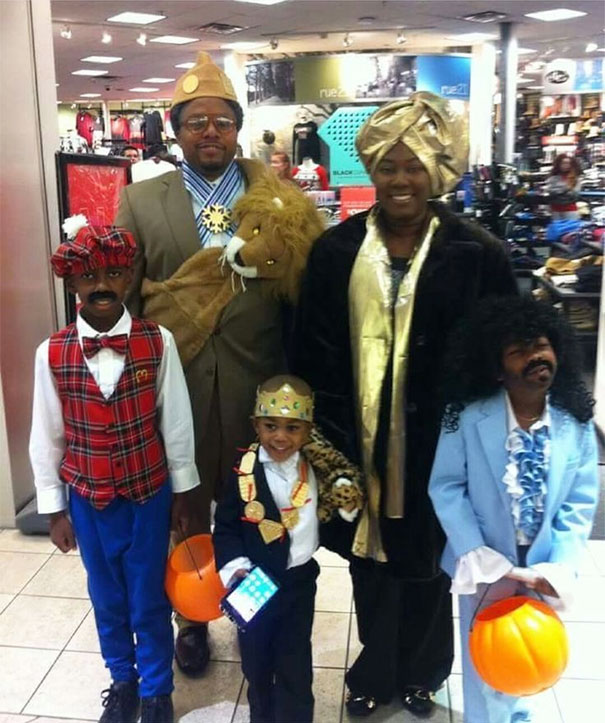 Coming To America Family Cosplay