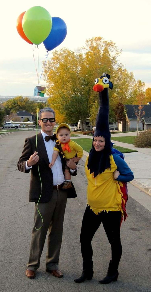 Mr. Fredrickson, Kevin, And Russel Family Costume