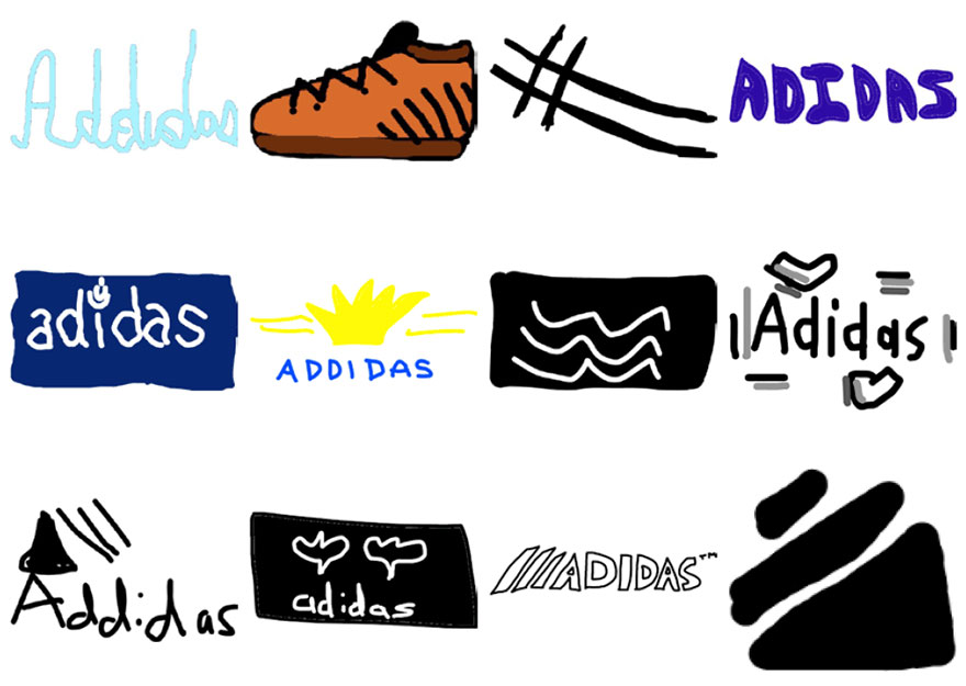Más de 150 personas intentaron dibujar de memoria 10 logos famosos, y los resultados son divertidísimos