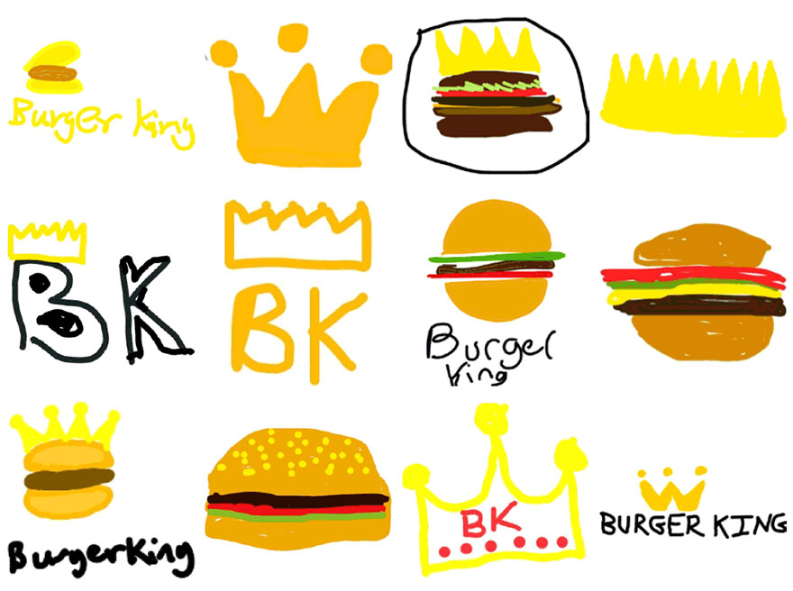 Más de 150 personas intentaron dibujar de memoria 10 logos famosos, y los resultados son divertidísimos