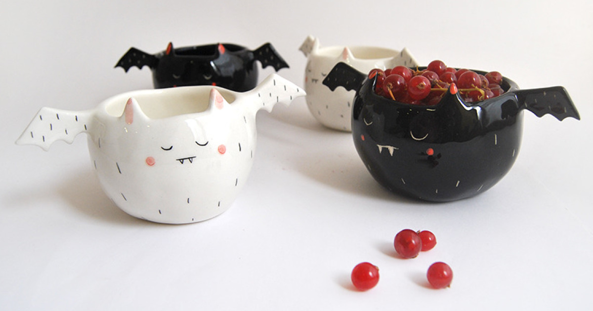 We Make "Spooky" Ceramics For Halloween | Bored Panda