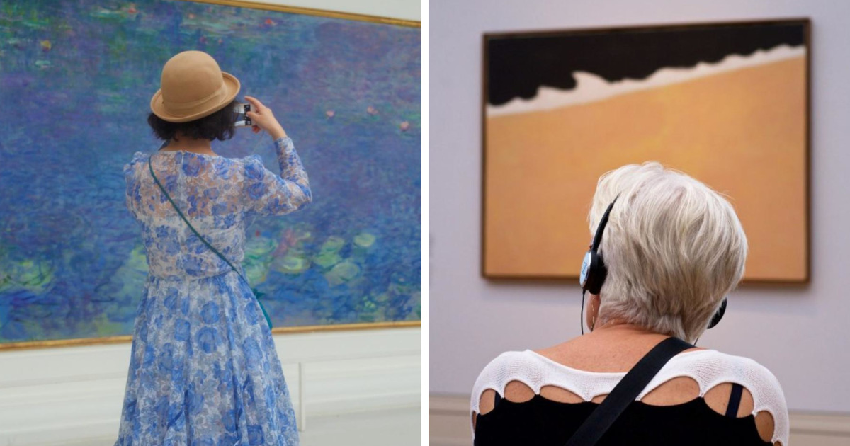 Photographer Spends Eternity Waiting For Museum Visitors To Match Artworks And The Result Is Worth The Wait