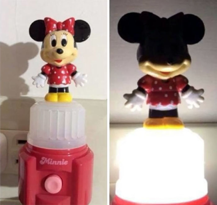 Le compré esta lampara a mi hija, pero fue un error