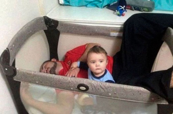 Parenting Is Tough. Especially For This Dad