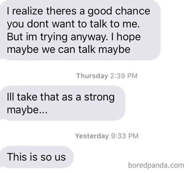 Text From Ex