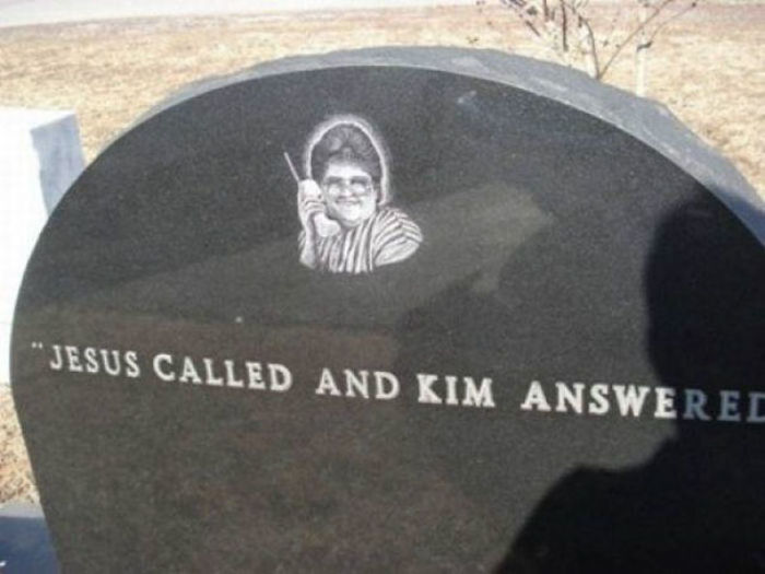 Jesús llamó y Kim respondió