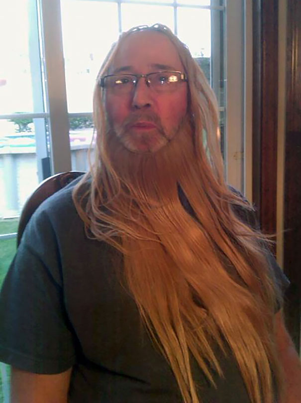 My Uncle Found My Cousin's Hair Extensions, And Sent The Whole Family Glamour Shots