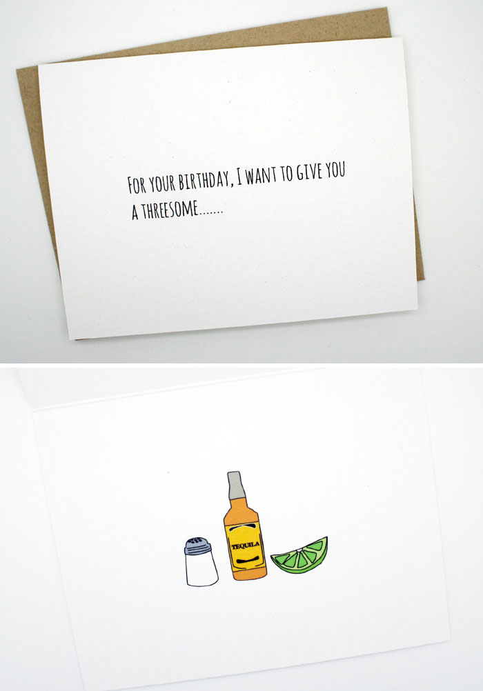 Unexpected Greeting Cards