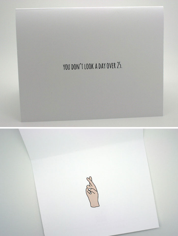Unexpected Greeting Cards