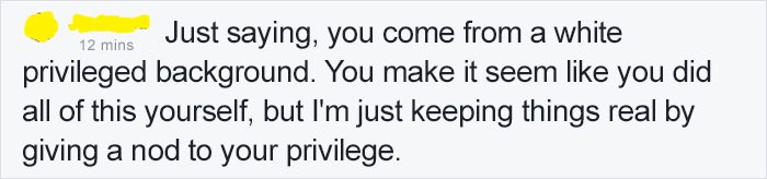 Girl Shames Friend For Achieving Everything Because Of 'White Privilege,' Doesn't Expect Response Like This