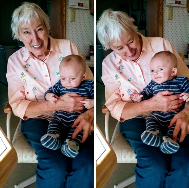 First Time Meeting Ggg (Great-Grandma Greta)