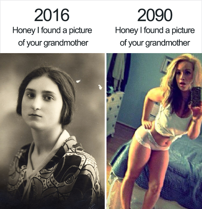 Girl Tired Of Slut-Shaming Meme Shares How Naughty Her Great-Great Grandmother Was Back In 1890