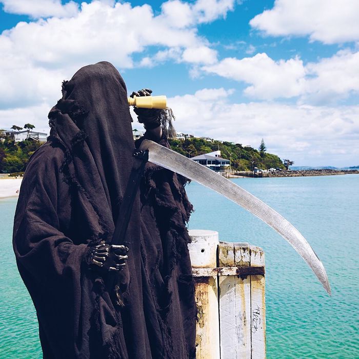 The Swim Reaper Instagram