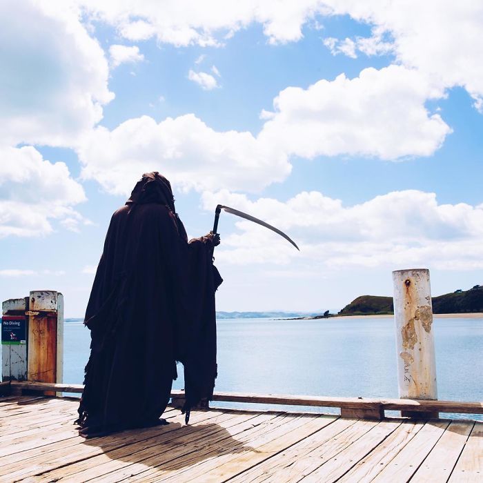 The Swim Reaper Instagram