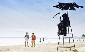 This 'Swim Reaper' Instagram Account Is Absolute Gold