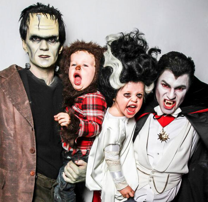 7 Times Neil Patrick Harris Cosplayed With His Family, And Absolutely Won Halloween