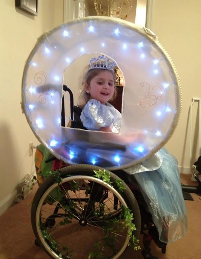 Cinderella In Her Enchanted Carriage