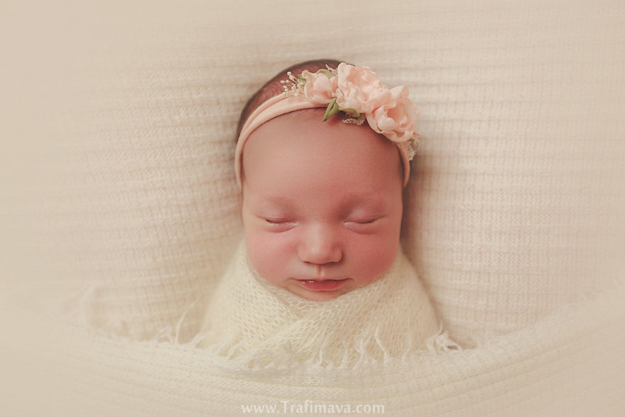 Cute Newborn Photography