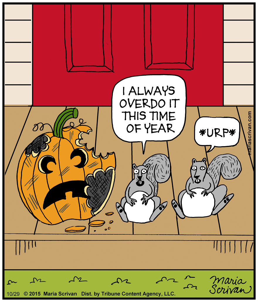 13 Halloween Comics For Candy Corn Day