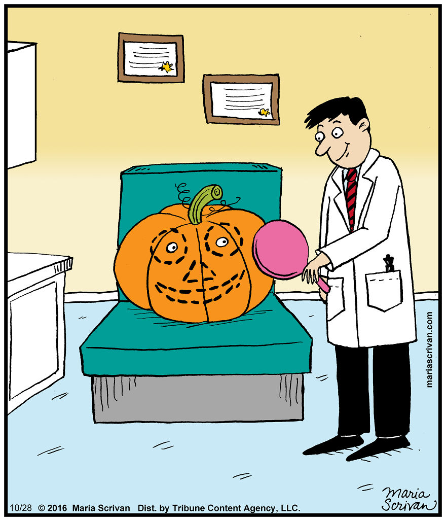 13 Halloween Comics For Candy Corn Day