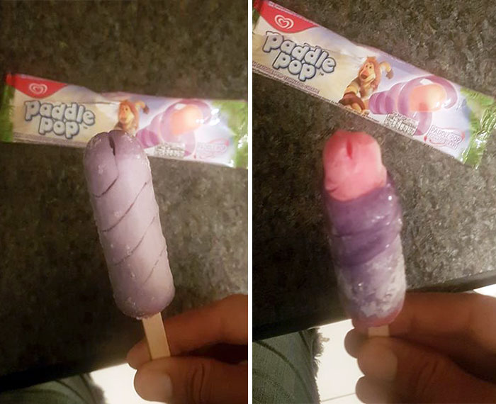 Ice Lollies Have Changed Since I Was A Kid