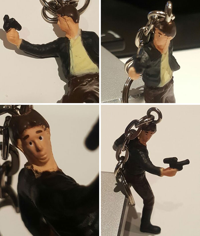 This Han Solo Keychain Is An Abomination