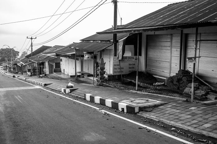 Ghost Villages Left Abandoned In Mt. Agung Wake