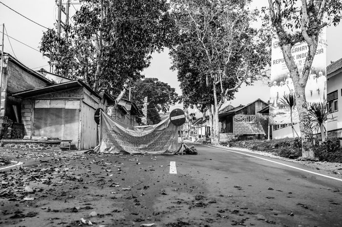 Ghost Villages Left Abandoned In Mt. Agung Wake