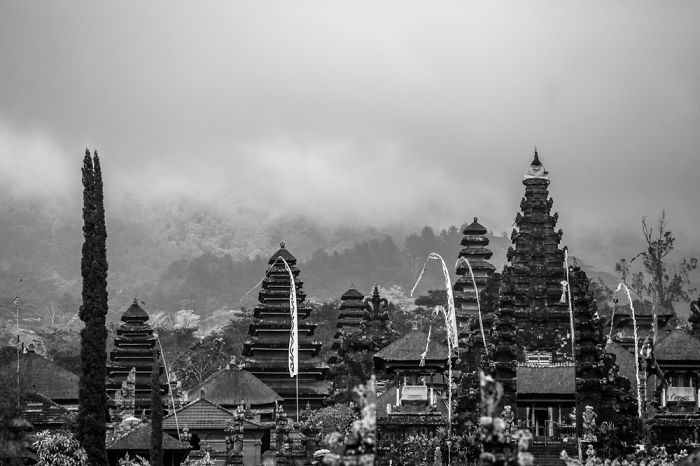 Ghost Villages Left Abandoned In Mt. Agung Wake