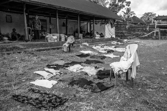 Ghost Villages Left Abandoned In Mt. Agung Wake