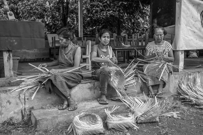 Ghost Villages Left Abandoned In Mt. Agung Wake