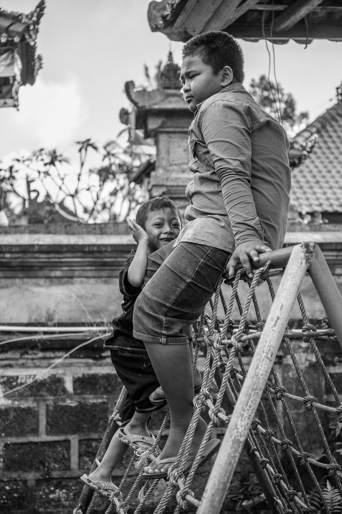 Ghost Villages Left Abandoned In Mt. Agung Wake