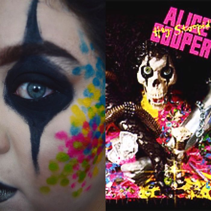 Makeup Artist Uses Favorite Metal Albums For Inspiration
