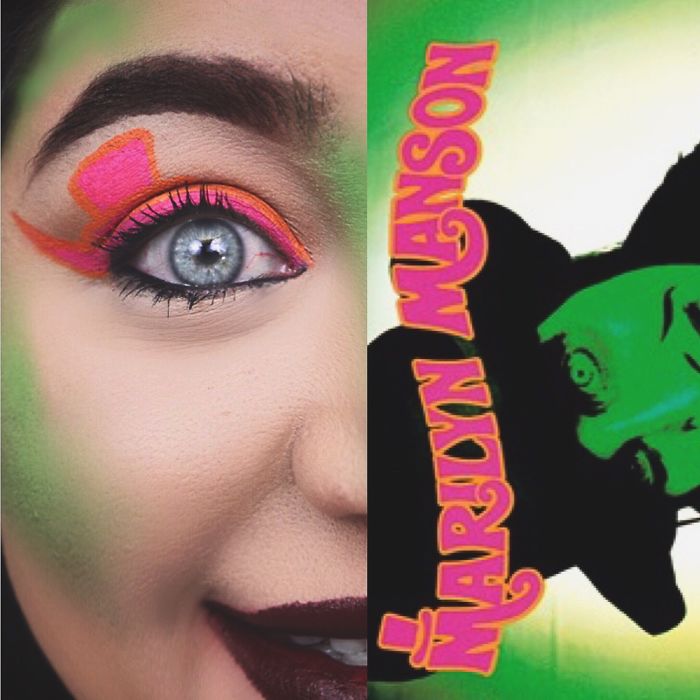 Makeup Artist Uses Favorite Metal Albums For Inspiration
