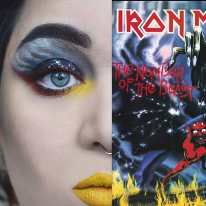 Makeup Artist Uses Favorite Metal Albums For Inspiration