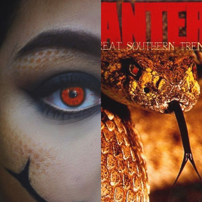 Makeup Artist Uses Favorite Metal Albums For Inspiration