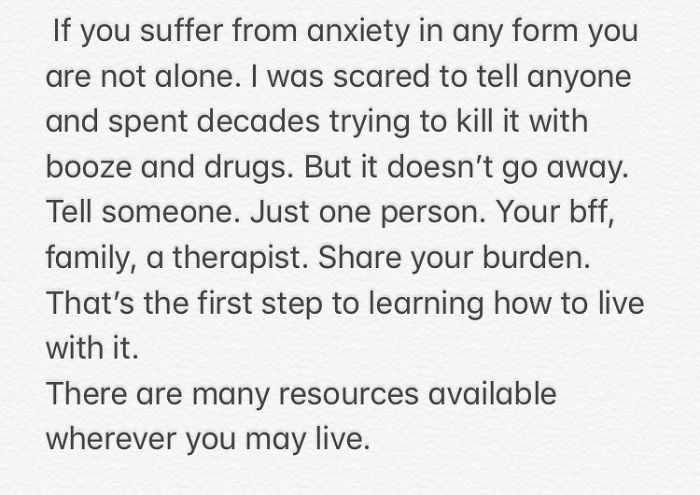 Anxiety
