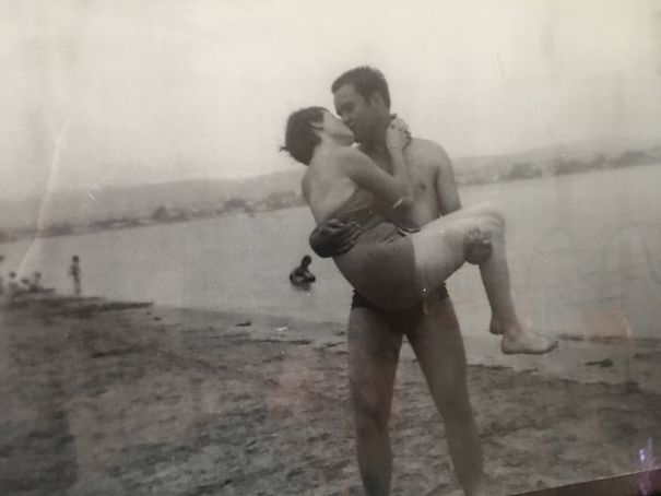 With Her “Soulmate” (Not My Grandfather!) In San Diego