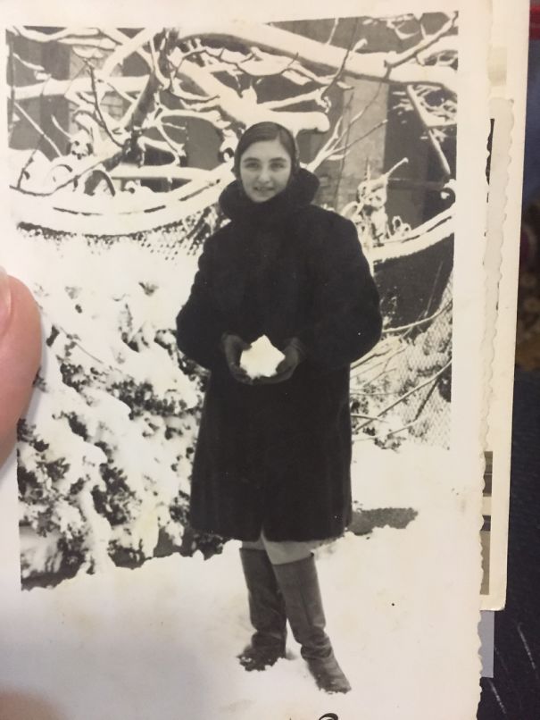 My Grandmother Playing In The Snow (1962)