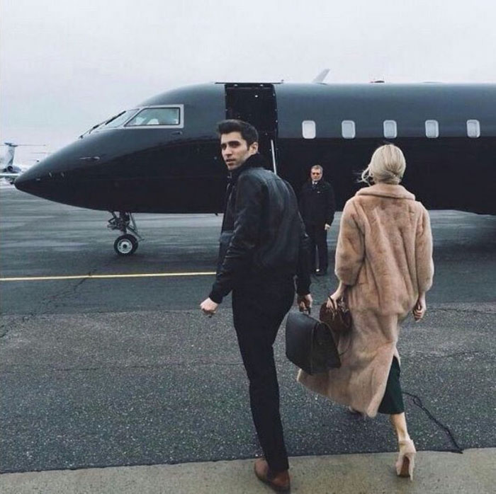 This Russian Company Lets You Fool Your Instagram Followers By Renting Out Private Jets For Photoshoots